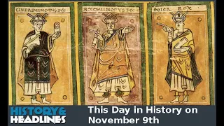 This Day in History on November 9th