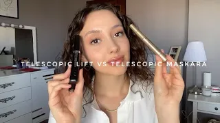 L'OREAL PARİS TELESCOPIC MASKARA VS TELESCOPIC LIFT MASKARA KARŞILAŞTIRMA