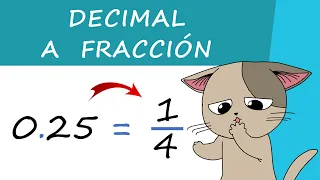 CONVERTIR DECIMAL A FRACCIÓN - cAD