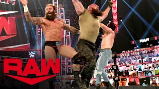 Braun Strowman vs. Elias & Jaxson Ryker – 2-on-1 Handicap Match: Raw, Apr. 5, 2021