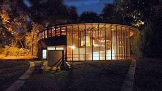 John Lautner's forgotten masterpiece! The Ernest Lautner House in Florida. Overview & walkthrough