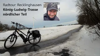 Radtour auf der König-Ludwig-Trasse in Recklinghausen - Der nördliche Teil