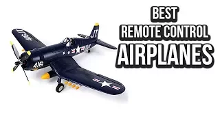 Top 5 Best Remote Control Airplanes of 2017