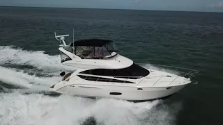 2015 Meridian 391 Sedan Yacht For Sale "Let's Sea"