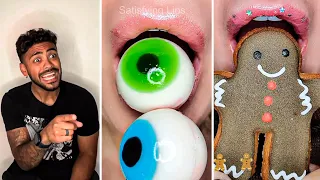 🍵Mark Adams POV Lips Eating Storytime ASMR👄 Best POVs Credit 2023 Part #20 #slimestorytime #asmr