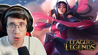 Arcane Fan Reacts To Irelia (Voicelines, Story, & Skins) | League of Legends