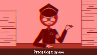 -Praca ojca z synem- -countryhumans- -shitpost :')