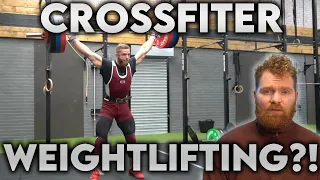 Weightlifting Coach Analyses Craig Richey's Snatch!