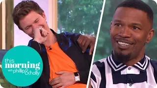 Jamie Foxx Has Everyone in Stitches Talking About 'Baby Driver' | This Morning