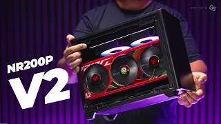 The Cooler Master NR200P V2 is your next ITX/SFF case