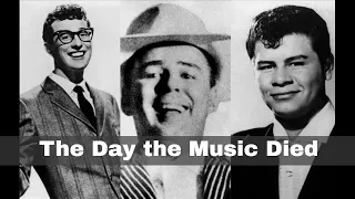 3rd February 1959: Buddy Holly, Ritchie Valens, and Big Bopper in plane crash The Day the Music Died