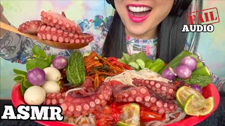 ASMR SPICY OCTOPUS SALAD (*FAILED AUDIO) | SAS-ASMR