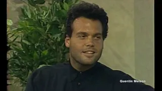 Vincent D'Onofrio Interview on "Full Metal Jacket" (August 4, 1987)