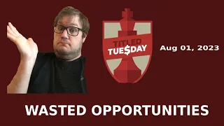 Titled Tuesday on Chess.com -- Aug 1, 2023