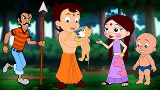 Chhota Bheem - Baby Lion Rescue | Cartoons for Kids | Funny Kids Videos in Hindi