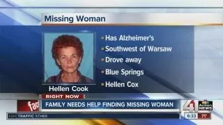 Search continues for missing Warsaw woman