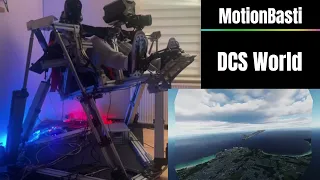 What does my MotionSeat do in flight sims?  | DCS & MFS on my 6DOF Seat.