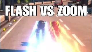 Flash vs Zoom Race | Lego DC Super villians