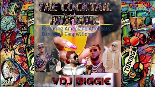 The cocktail mixtape Dj biggie ft konshens,sean paul,trio mio,costa titch,ssaru,fathermoh,mbuzi gang