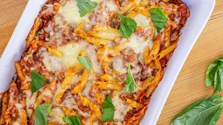 How To Make Chicken Parmesan Casserole By David Venable