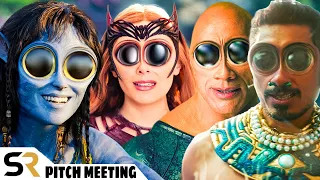 2022's Best Movie Pitch Meetings Compilation