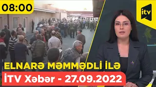 İTV Xəbər - 27.09.2022 (08:00)