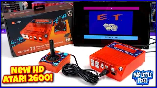 The NEW HDMI Atari 2600 - Hyperkin Retron 77 Retro Amber Edition Hacked & Reviewed!