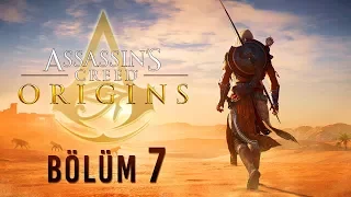 BÜYÜLEYİCİ İSKENDERİYE - Assassins's Creed Origins Türkçe - Bölüm 7