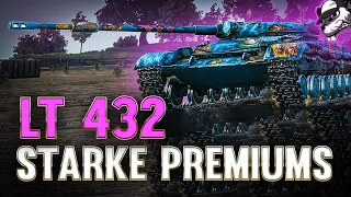 Starke Premiumpanzer: LT-432 , der perfekte Allrounder! [WoT - Gameplay - Deutsch