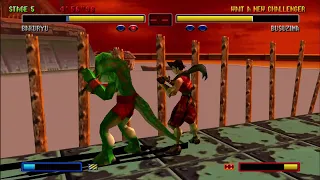 Bloody Roar 2 Bakuryu Play expert mode 40