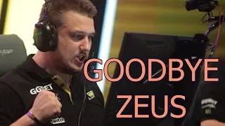 THE LEGEND - NaVi Zeus Goodbye Fragmovie