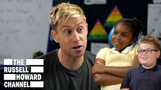 What Do Kids Think About The End of The World? | Playground Politics | The Russell Howard Hour