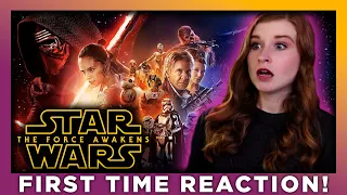 STAR WARS: THE FORCE AWAKENS - MOVIE REACTION - FIRST TIME WATCHING