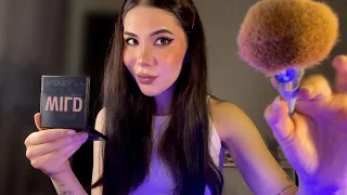 АСМР НАКРАШУ ТЕБЯ💄 И РАССКАЖУ ВСЕ СВЕЖИЕ СПЛЕТНИ🐁 ASMR MAKEUP RP