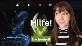 Das erste Mal ALIEN im Jahr 2024 sehen | ALIEN (1979) Nachgeholt Kritik