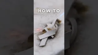 How To Metal Clay Silver 🔥