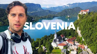 7 Days In SLOVENIA 🇸🇮 | Ljubljana, Lake Bled, Lake Bohinj, Bovec & Soča Valley