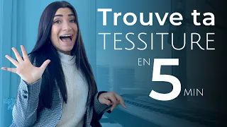 Comment trouver sa TESSITURE vocale en 5min TOP CHRONO ! (Trouver sa voix)