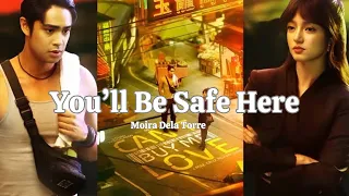 You'll Be Safe Here - by Moira Dela Torre - Can't Buy Me Love OST (Lyrics)