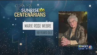 Sunrise Centenarians: Marie Rose Webre