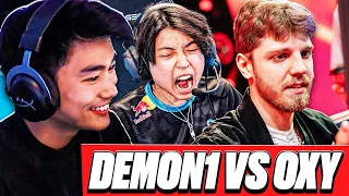 DEMON1 VS OXY! | s0m Reacts to NRG vs C9 (VCT Americas Kickoff 2024)