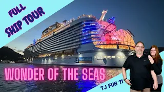 Wonder of the Seas Tour! 🚢Royal Caribbean
