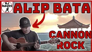 FIRST TIME REACTION RJ REACTS TO CANNON ROCK BY ALIP BATA #alip_ba_ta #alipers #alipbata #cannonrock