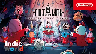 Cult of the Lamb: Relics of the Old Faith Update - Release Date Trailer - Nintendo Switch