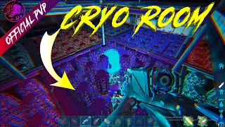 Online Wiping BASI BLOCK underwater CAVE CRYSTAL ISLAND | ARK Small Tribes | Official PVP
