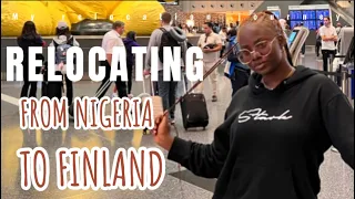 HOW I RELOCATED FROM NIGERIA TO FINLAND | answering questions |