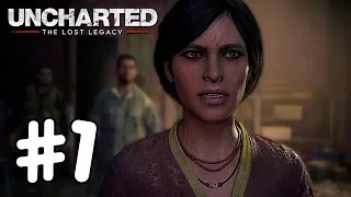 Uncharted: The Lost Legacy - Prologue & Chapter 1 The Insurgency - Walkthrough