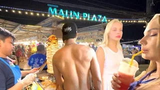 🔺4K Phuket 2023: Malin Plaza Night Market. Best Shopping and Dining Destination in Patong