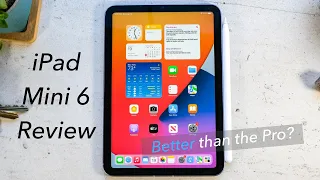 iPad Mini 6 Review - Buy THIS Instead of the M1 iPad Pro in 2021?!