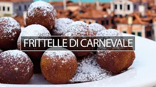 Le Frittelle e  Gli Altri Dolci di Carnevale!!! Italian Carnival Fritters!!!